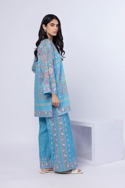 Printed | Ripple Crinkle | Pants | USD 18.00