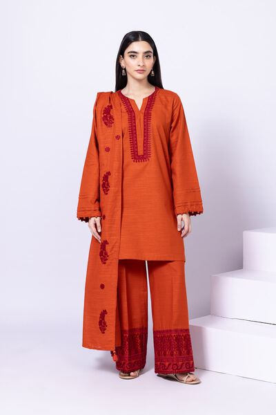 Embroidered | Khaddar | Pants | USD 7.50