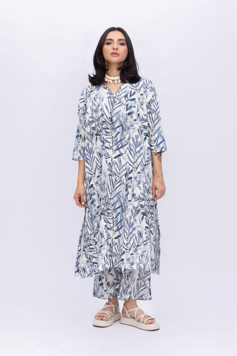 Printed | Ripple Crinkle | Pants | USD 18.00