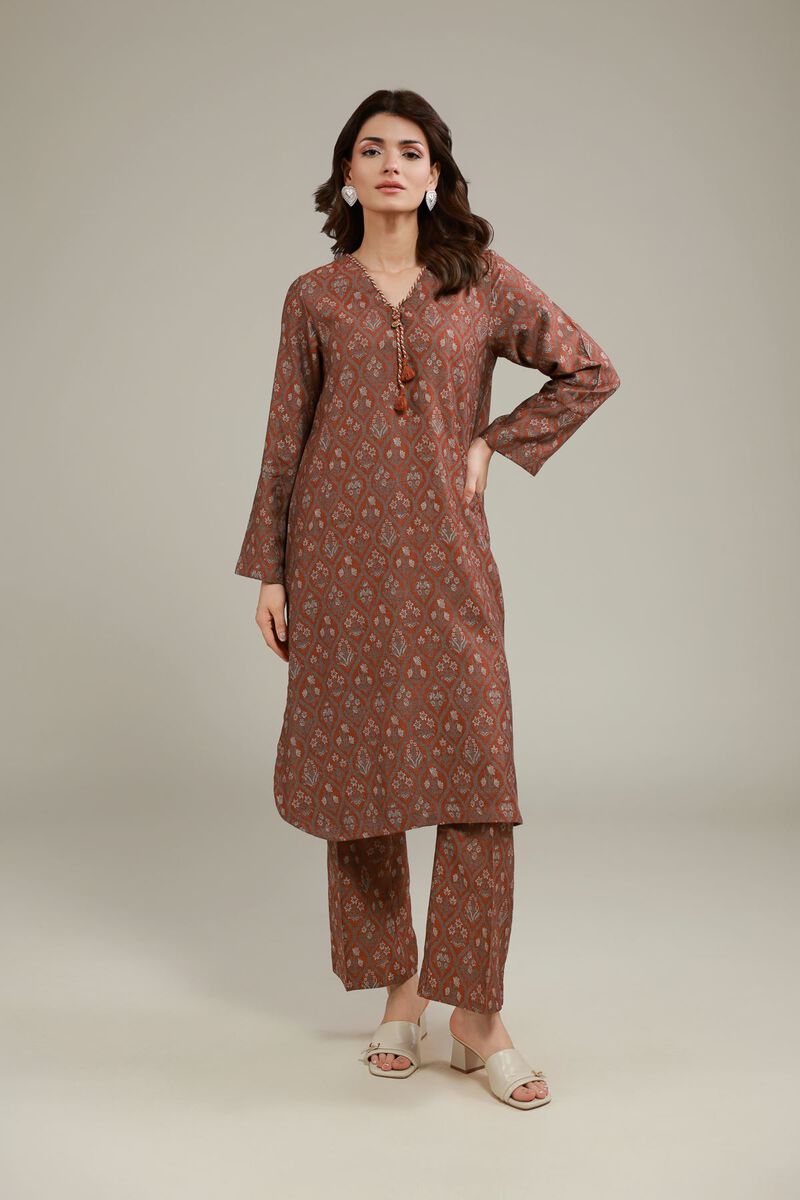 Dyed | Jacquard | Kurta | USD 15.00