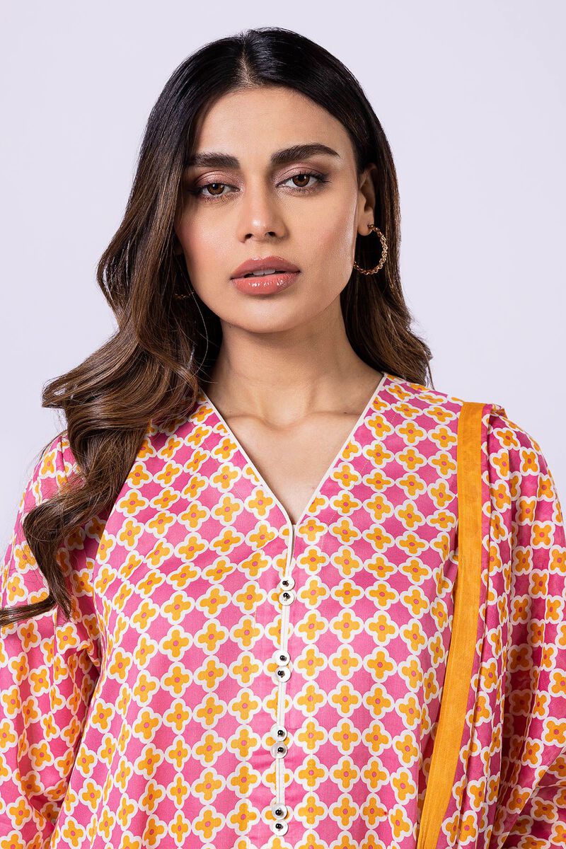 Printed | Lawn | Fabrics 3 Piece | null