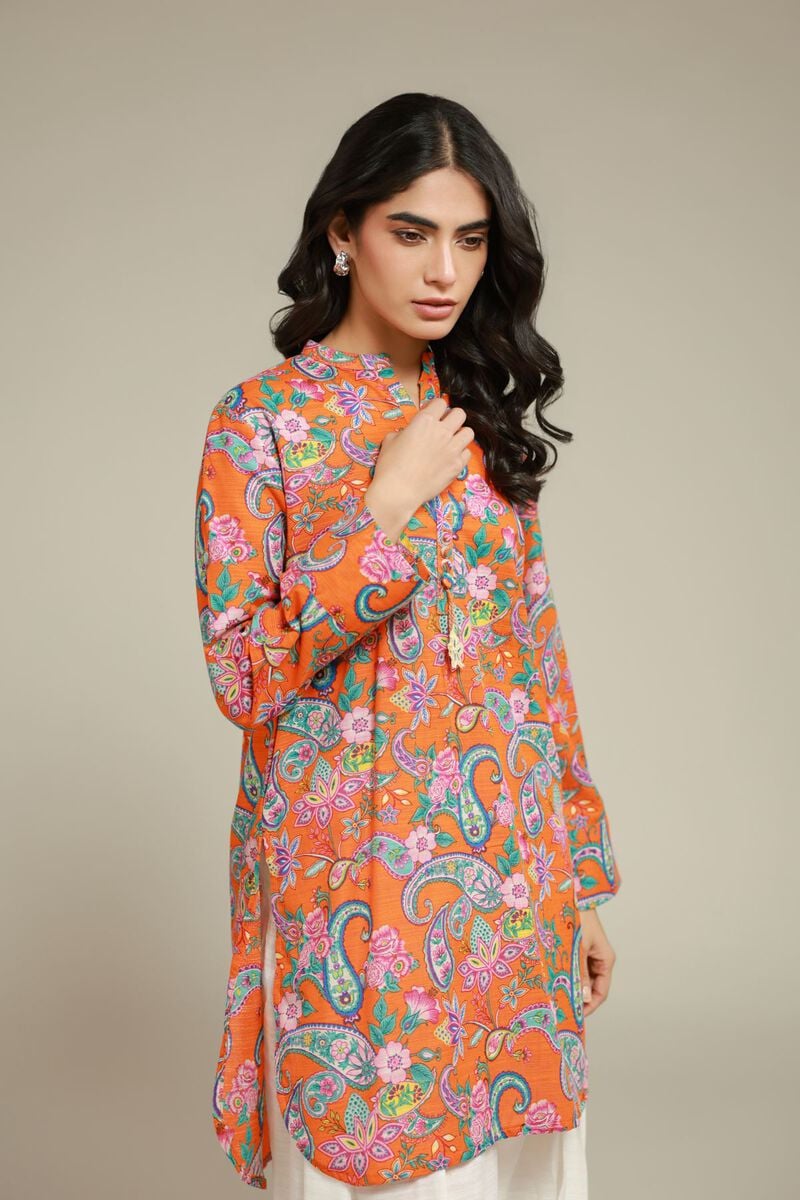 Printed | Textured Cotton | Kurta | USD 25.00