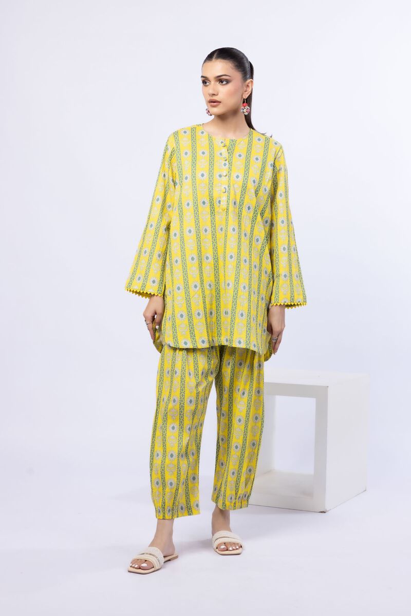 Printed | Ripple Crinkle | Kurta | USD 25.00