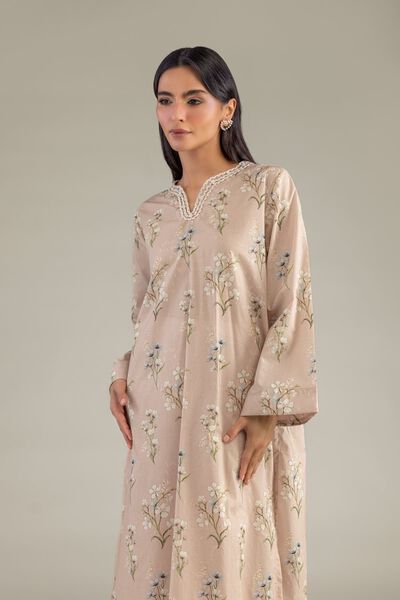 Printed | Cambric | Long Cambric Kurta | USD 35.00