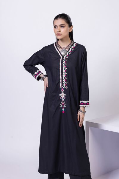 Embroidered | Cotton Dobby | Kurta | USD 30.00