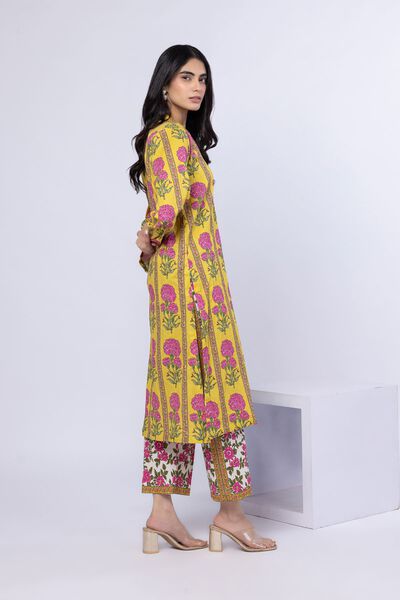 Printed | Ripple Crinkle | Pants | USD 18.00