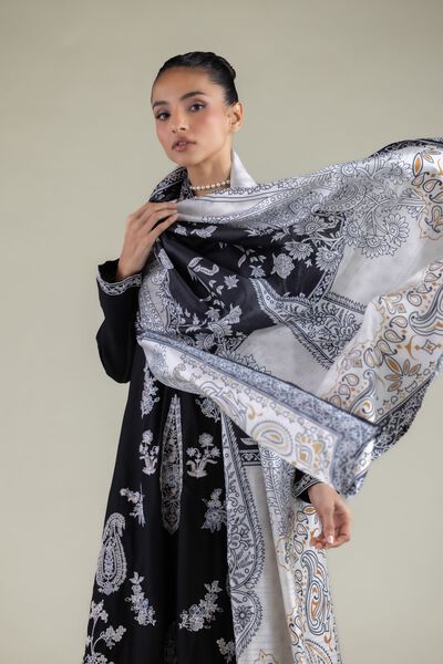 Embroidered | Polyester Silk | Dupatta | USD 35.00