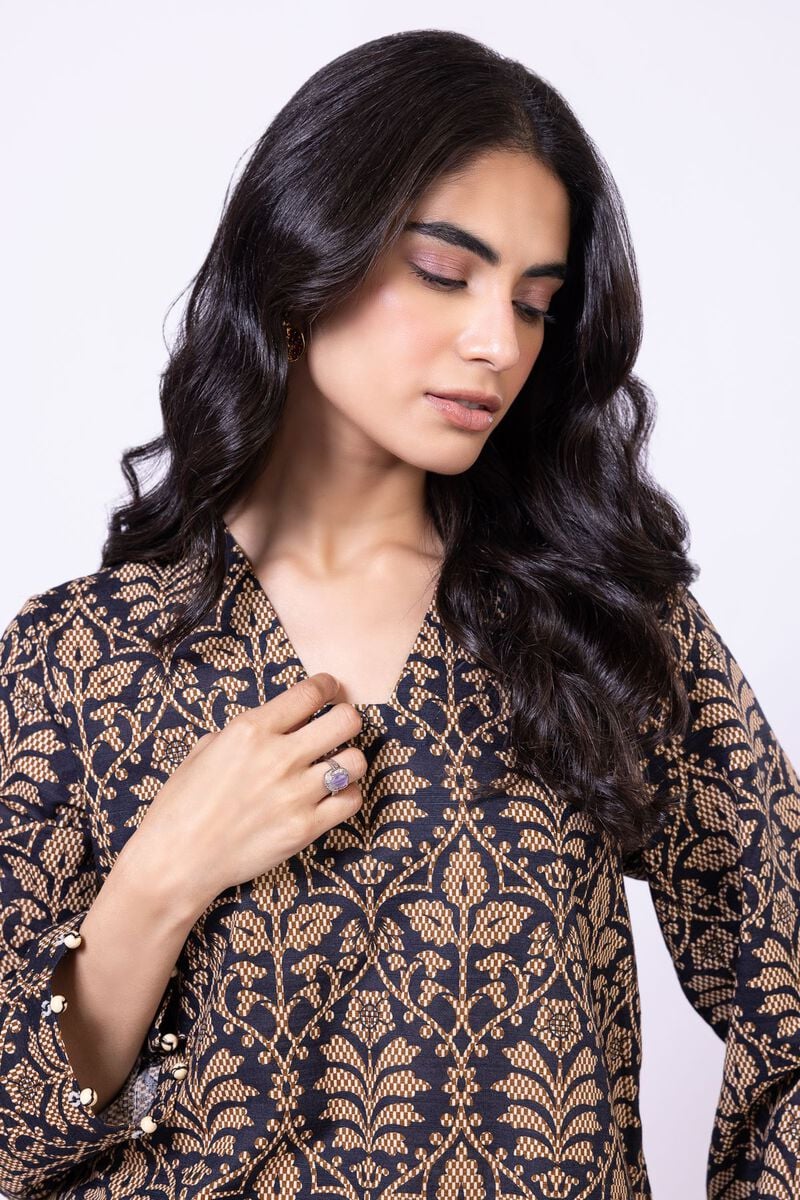 Printed | Khaddar | Kurta | USD 25.00