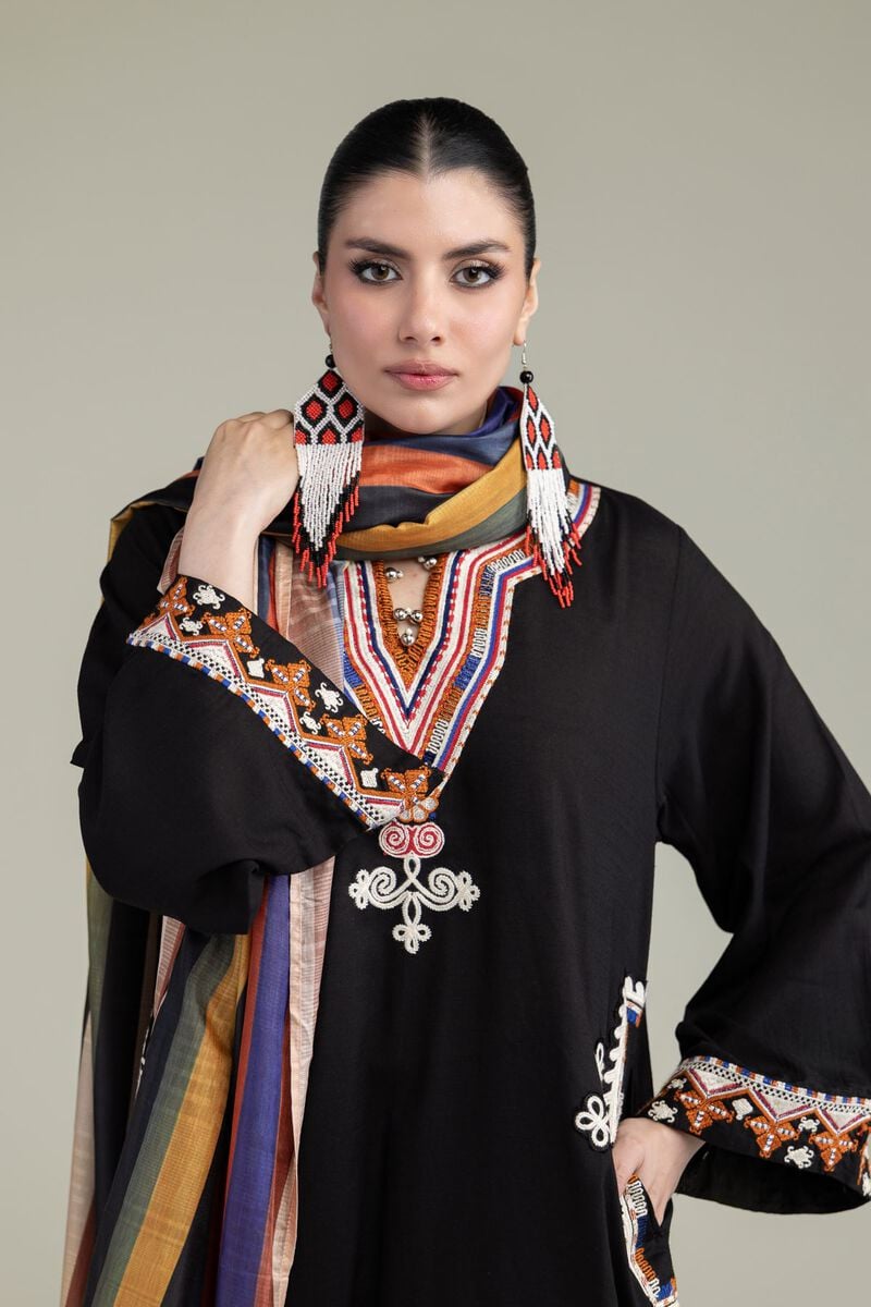 Embroidered | Polyester Silk | Polyester Silk Dupatta | USD 30.00
