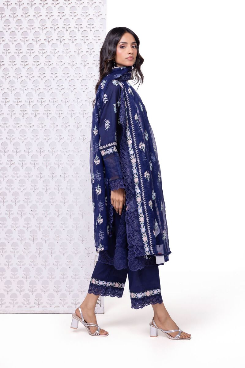 Embroidered | Bamber Chiffon | Dupatta | null