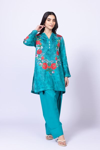 Dyed | Cotton Viscose | Shalwar | USD 5.40