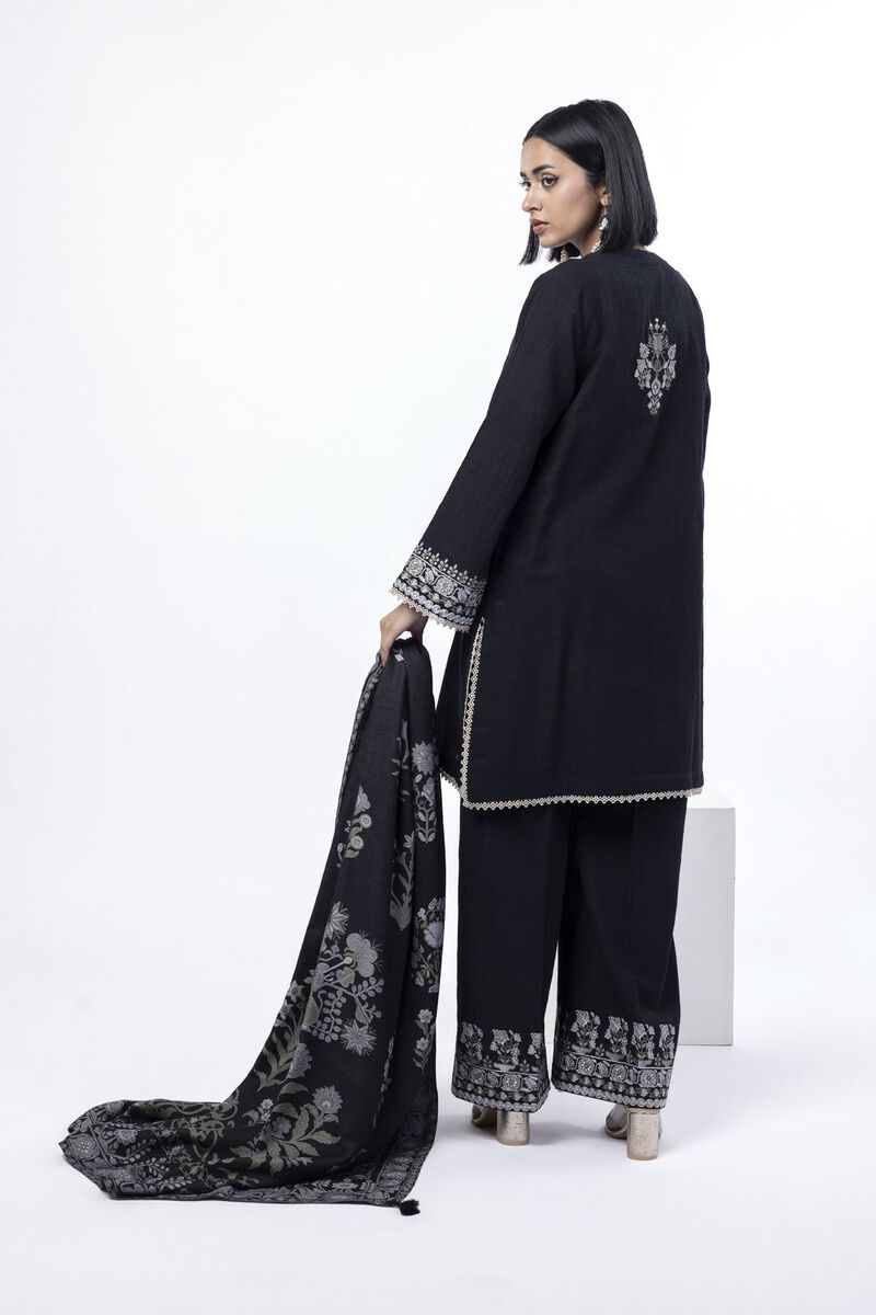 Embroidered | Khaddar | Tailored 3 Piece | USD 70.00
