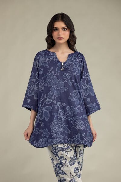 Embroidered | Lawn | Floral Lawn Kurta | USD 30.00