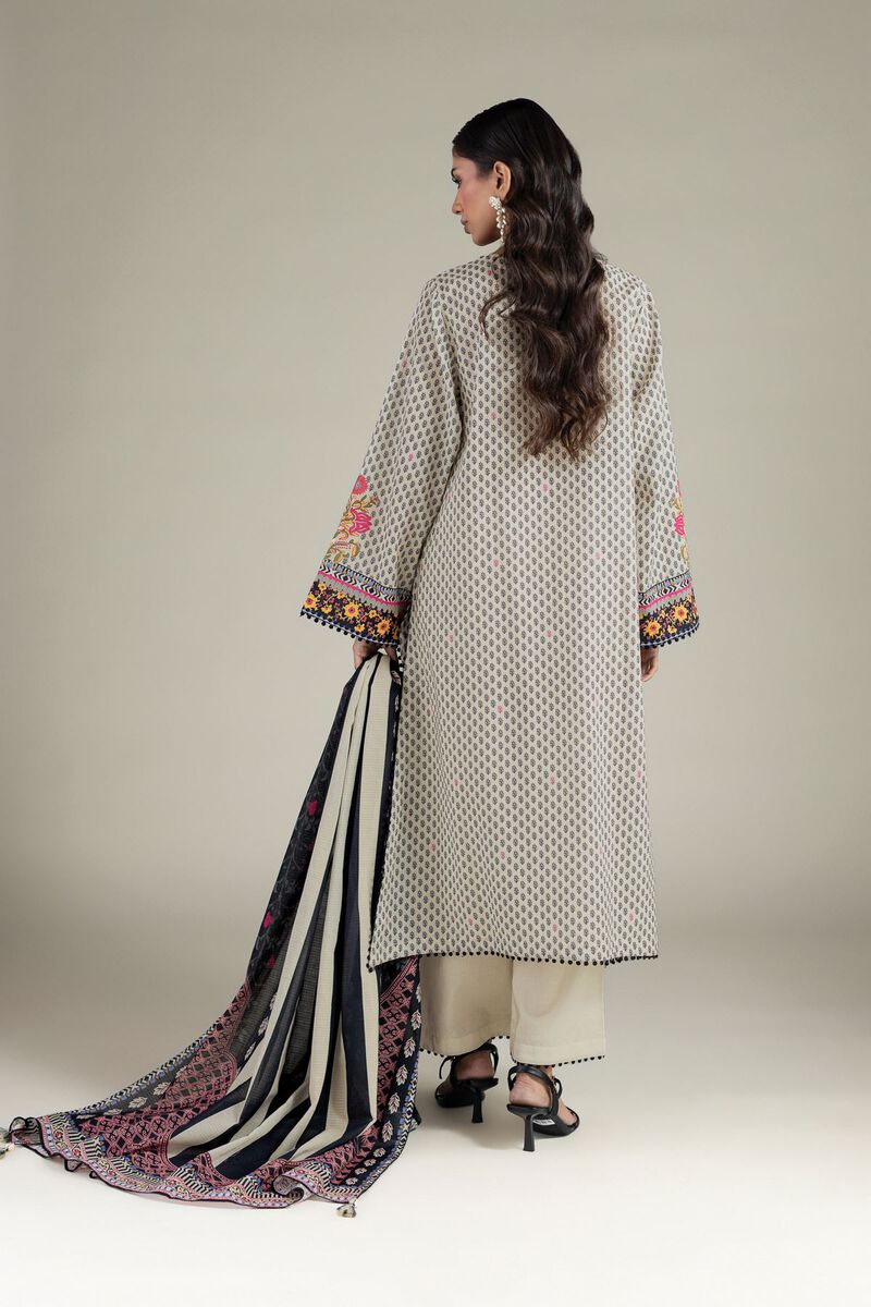 Printed | Cambric | Ready-Made 3-Piece Set | USD 65.00