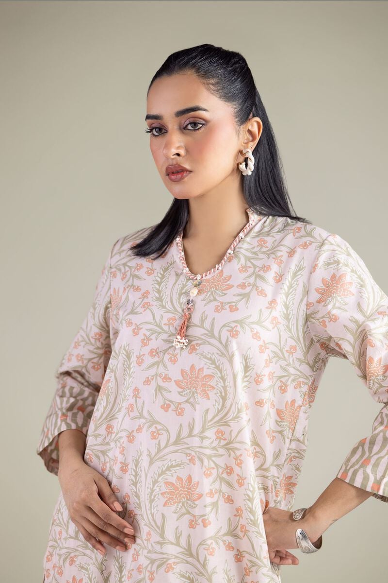 Printed | Cambric | Printed Cambric Kurta | USD 30.00