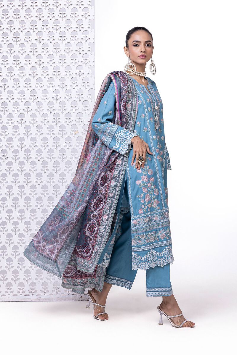 Embroidered | Polyester Net | Dupatta | null