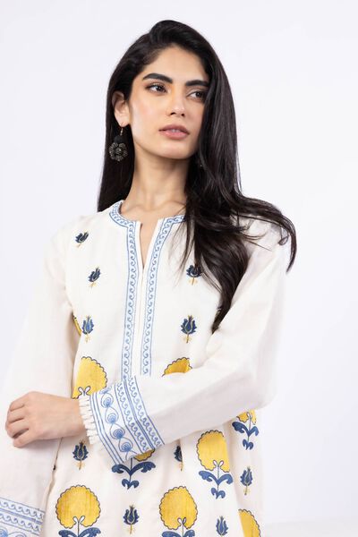 Embroidered | Handwoven Cotton | Kurta | USD 50.00