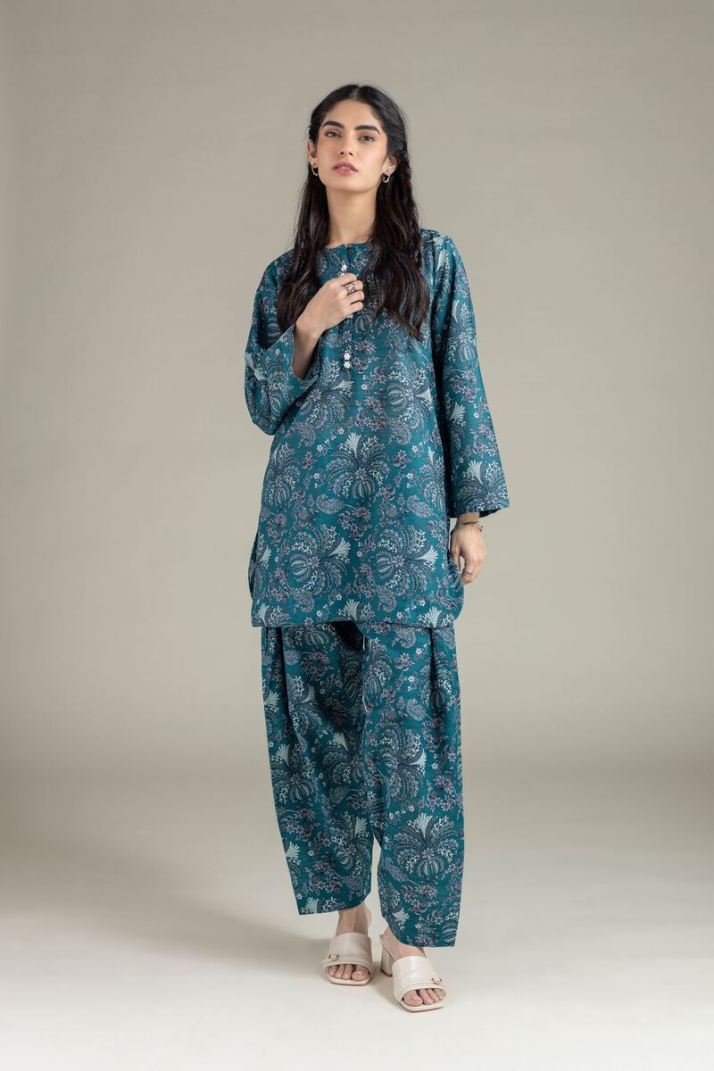 Dyed | Textured Cotton | Pants | USD 17.00