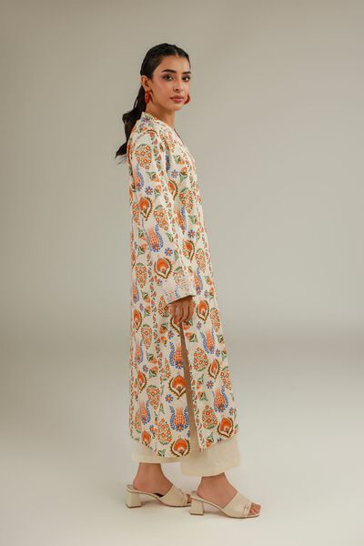 Printed | Textured Cotton | Cotton Pants | USD 25.00