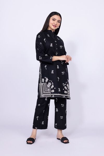 Embroidered | Khaddar | Kurta | USD 15.00