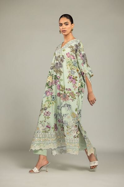 Raw Silk | 2-Piece Co-ord Set | USD 125.00
