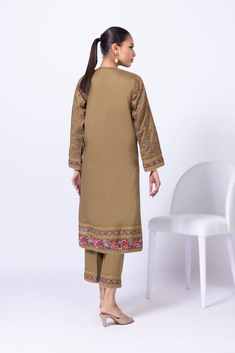 Embroidered | Cambric | Kurta | USD 19.50
