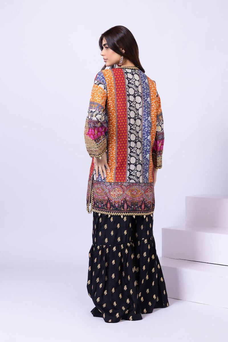 Embroidered | Viscose Oak Silk | Kurta | null