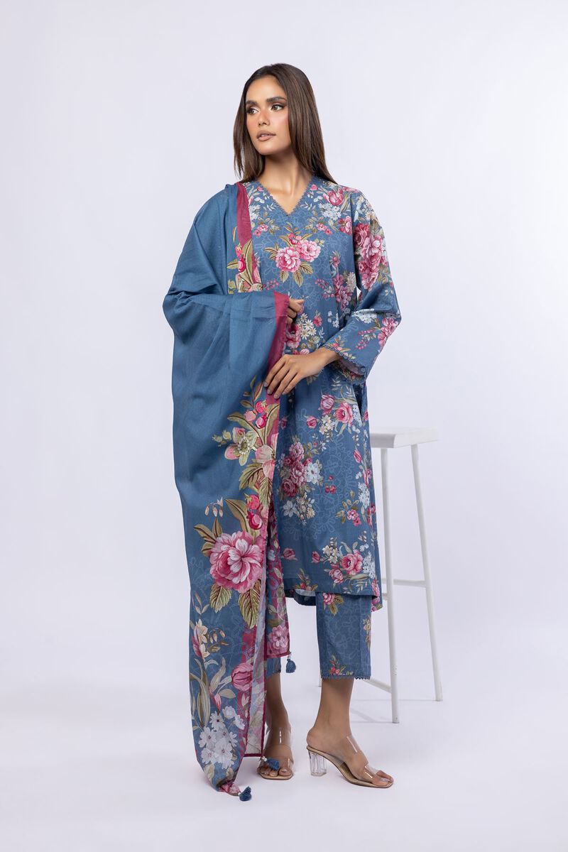 Printed | Cotton Dobby | Pants | USD 7.50