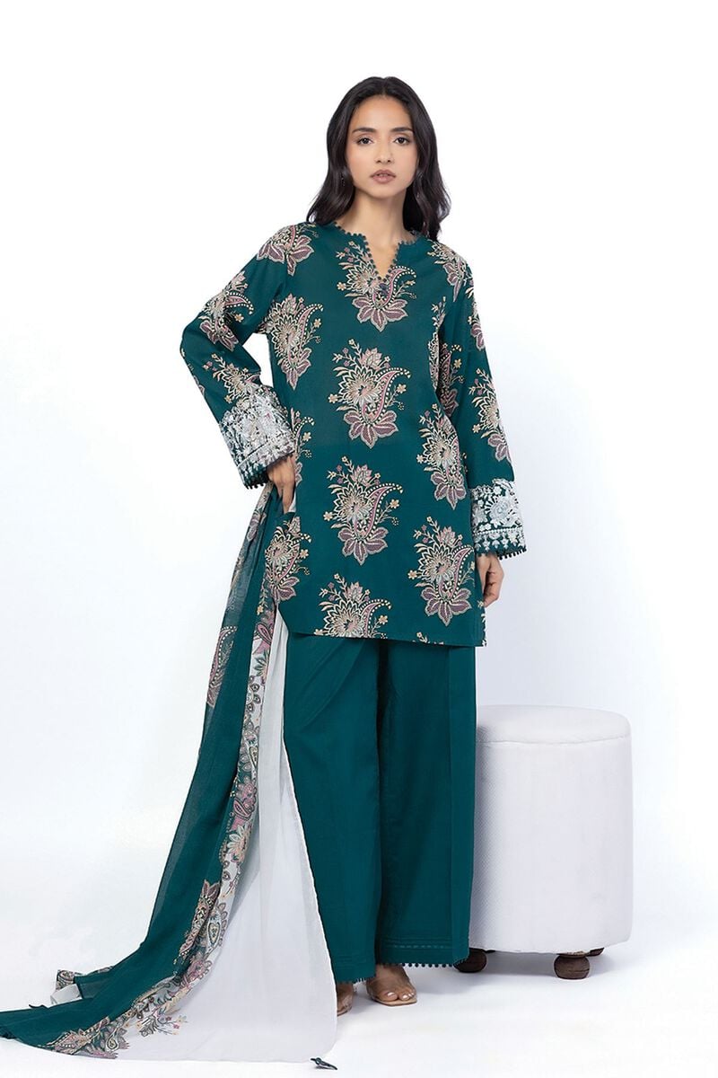 Embroidered | Lawn | Tailored 3 Piece | USD 25.00