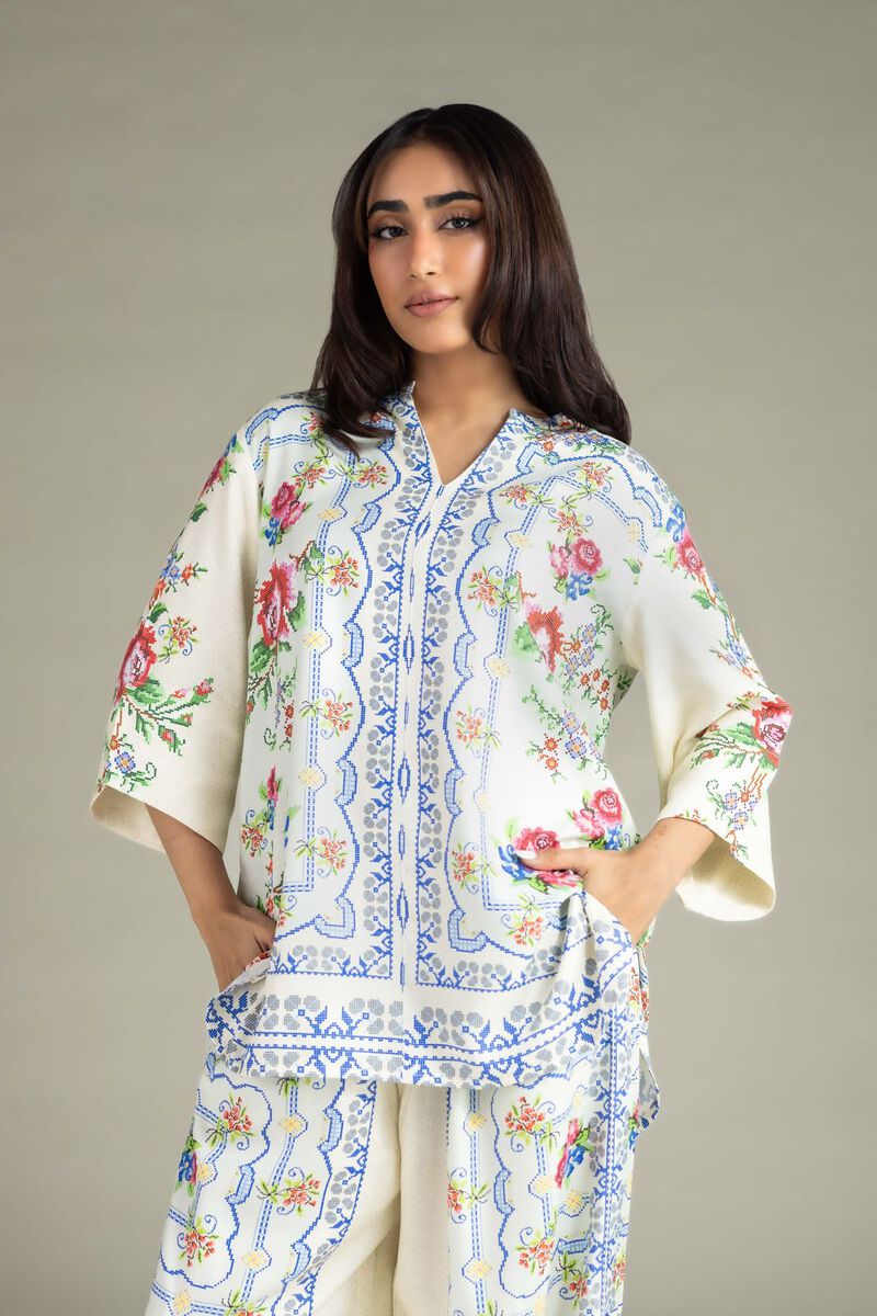 Printed | Viscose Crepe | Tunic | USD 15.00