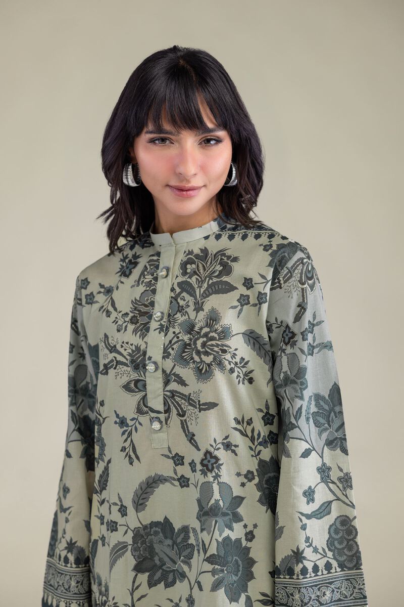 Printed | Cambric | Floral Cambric Kurta | USD 40.00