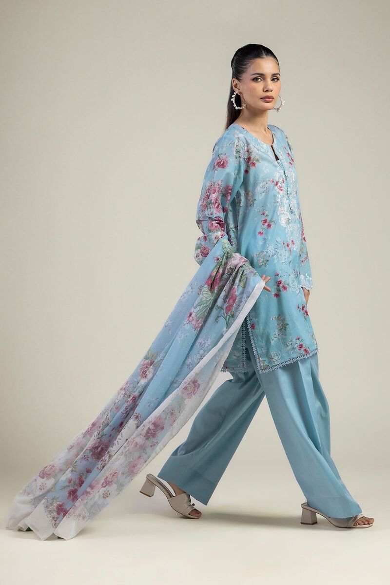 Embroidered | Lawn | Lawn Tailored 3-Piece | USD 65.00