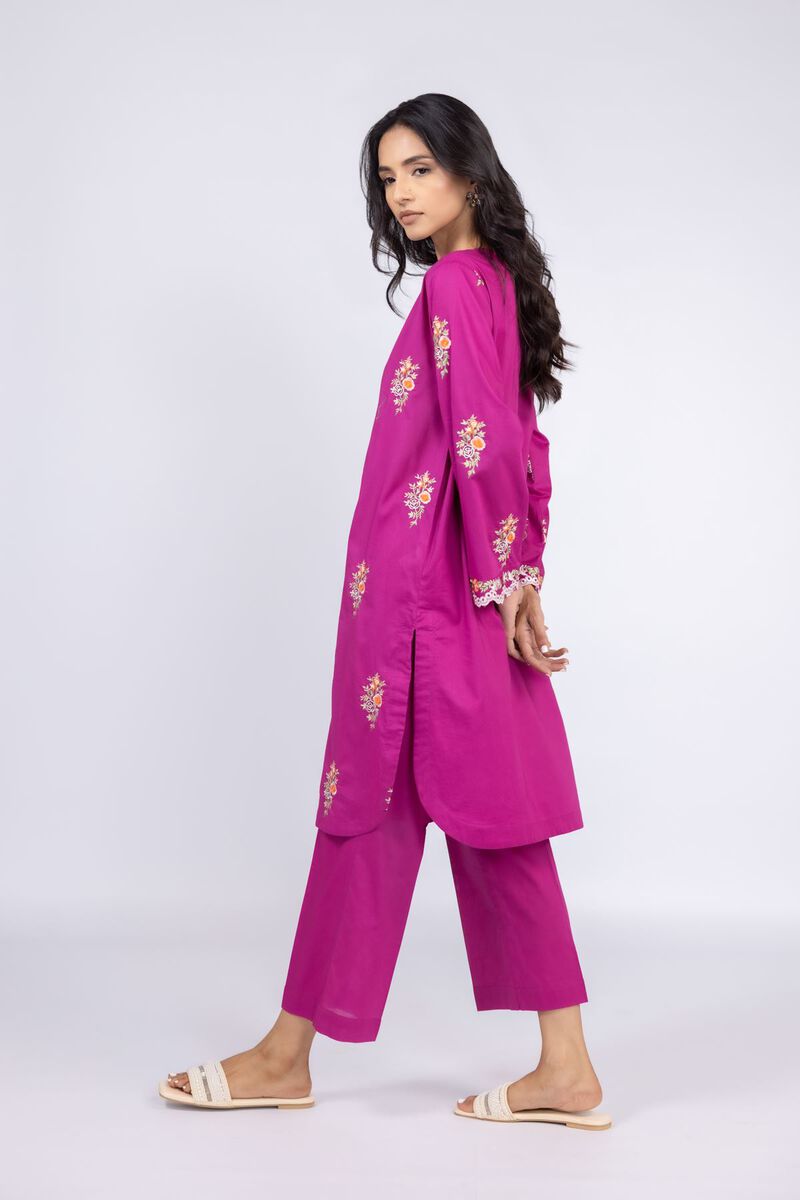 Embroidered | Cambric | Kurta | null