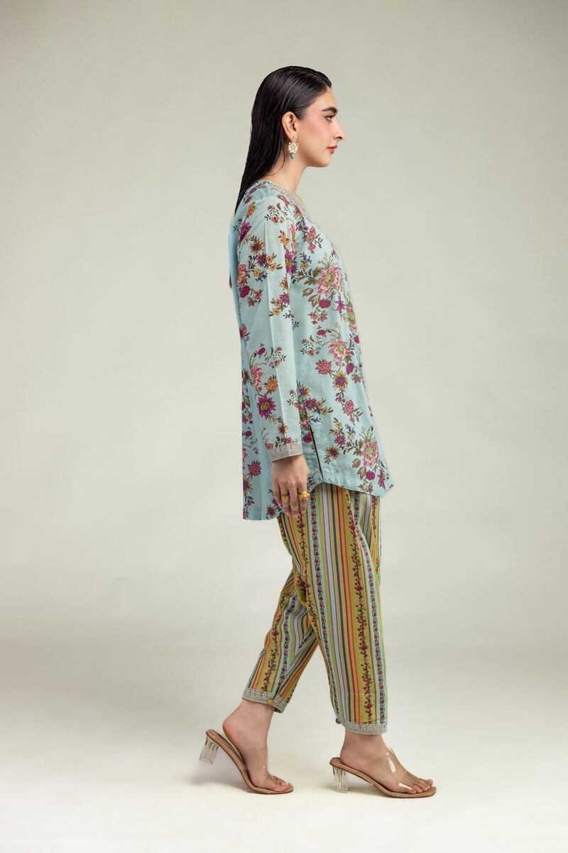 Embroidered | Raw Silk | Raw Silk Shalwar | USD 30.00