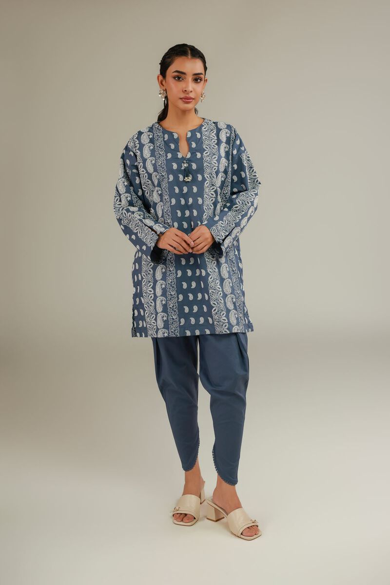 Cambric | Printed Cambric Kurta | USD 35.00