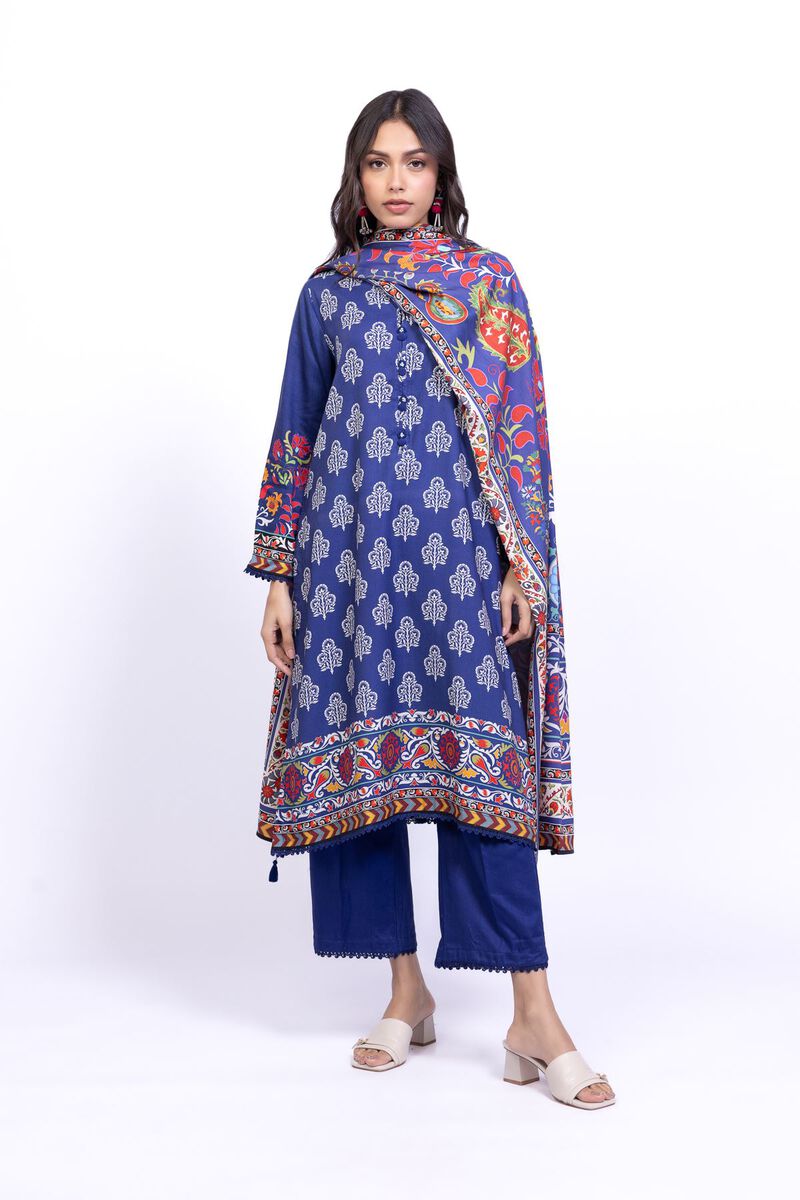 Printed | Marina | Dupatta | USD 22.00
