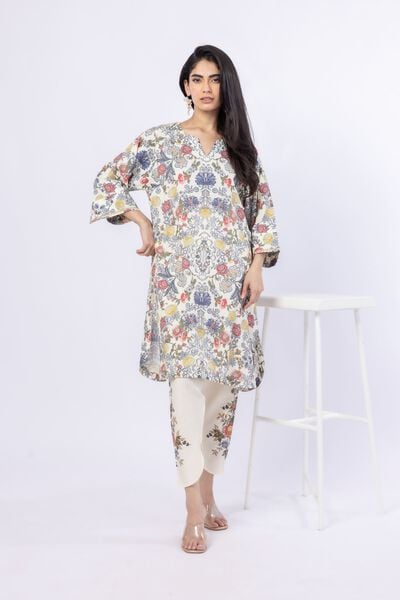 Embroidered | Russian Raw Silk | Kurta | USD 35.00