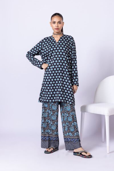 Printed | Marina Twill | Pants | USD 7.50