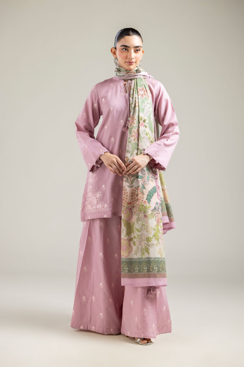 Embroidered | Lawn | Floral Lawn Dupatta | USD 25.00