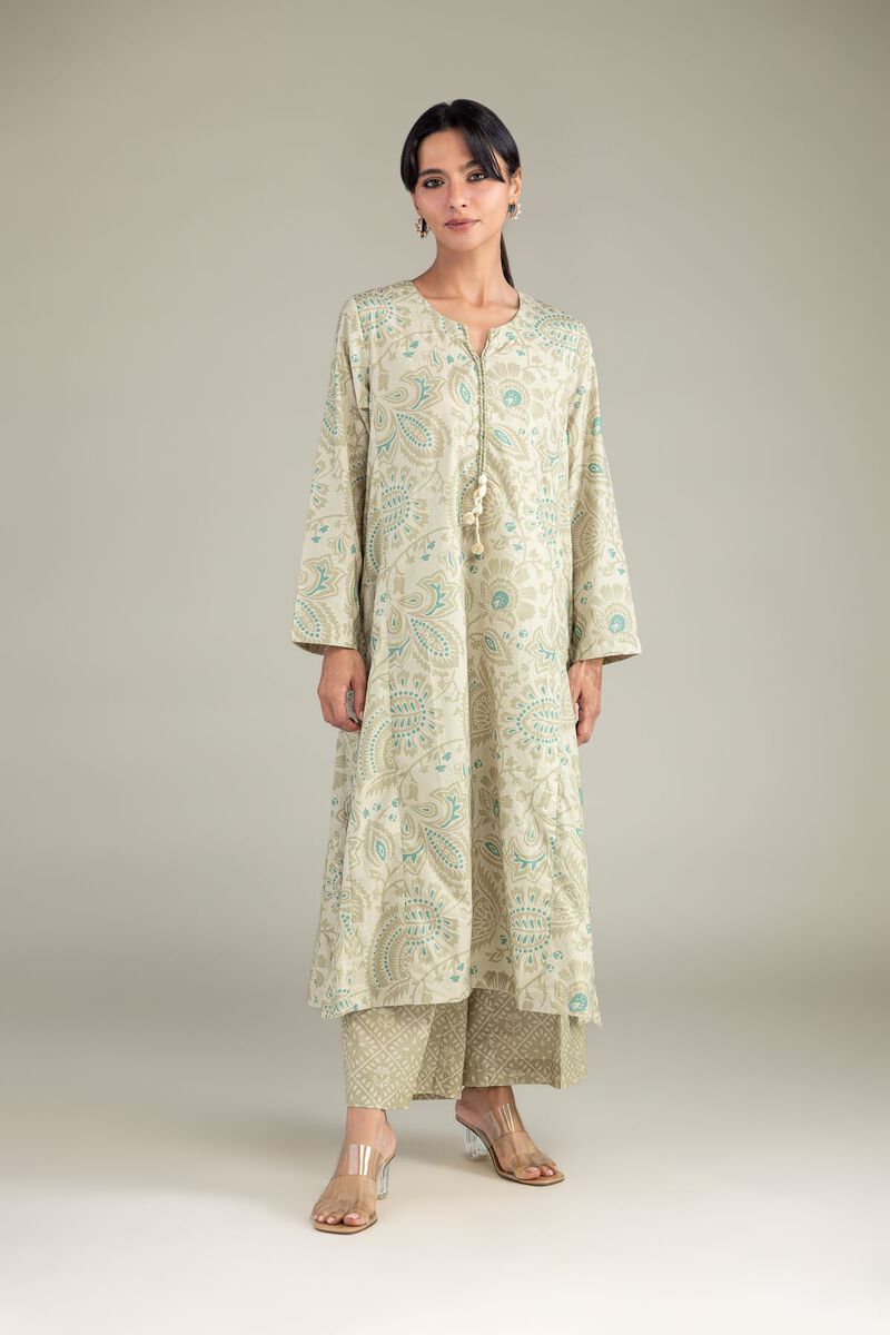 Cambric | Cambric Longline Kurta | USD 35.00