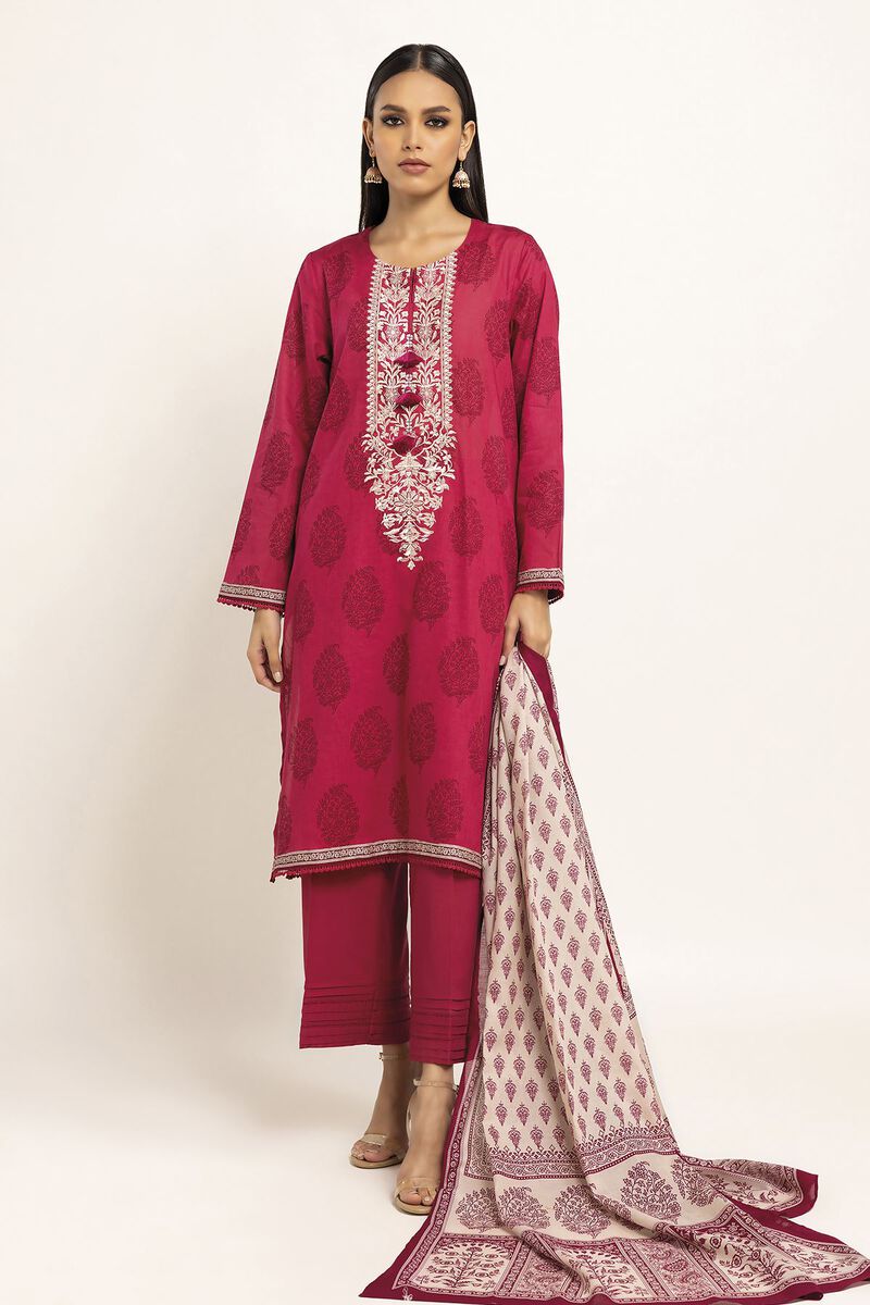 Embroidered | Lawn | Fabrics 3 Piece | null