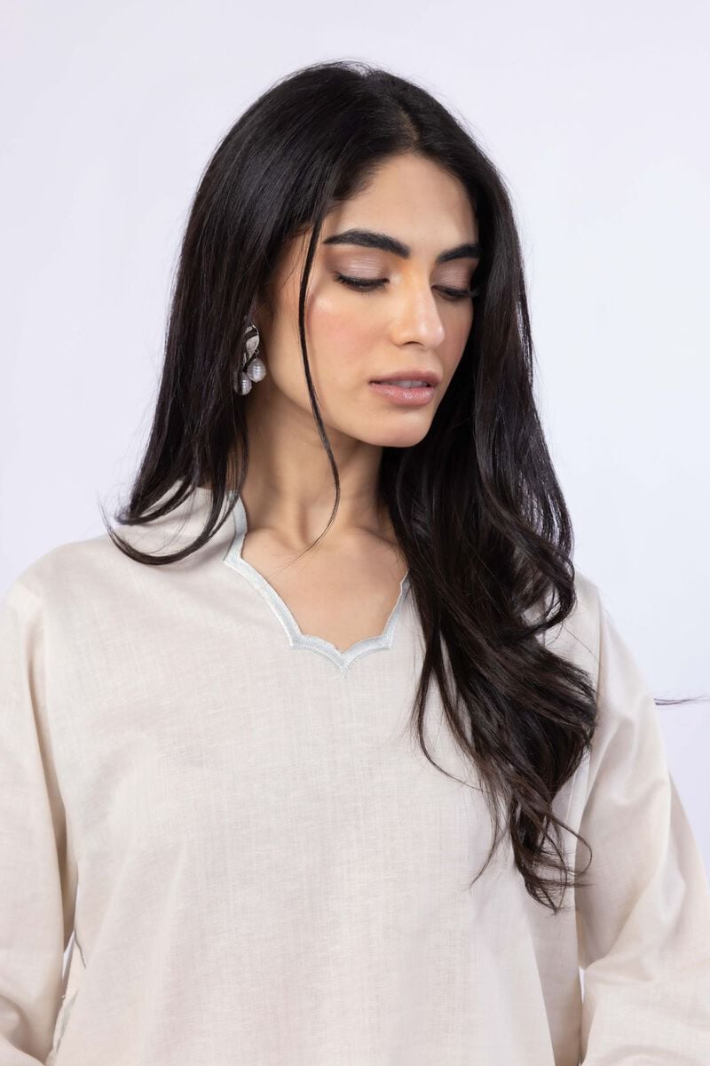 Embroidered | Linen Cotton | Kurta | USD 15.00