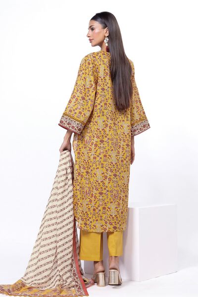 Printed | Lawn | Fabrics 2 Piece | Top and Dupatta | USD 12.50