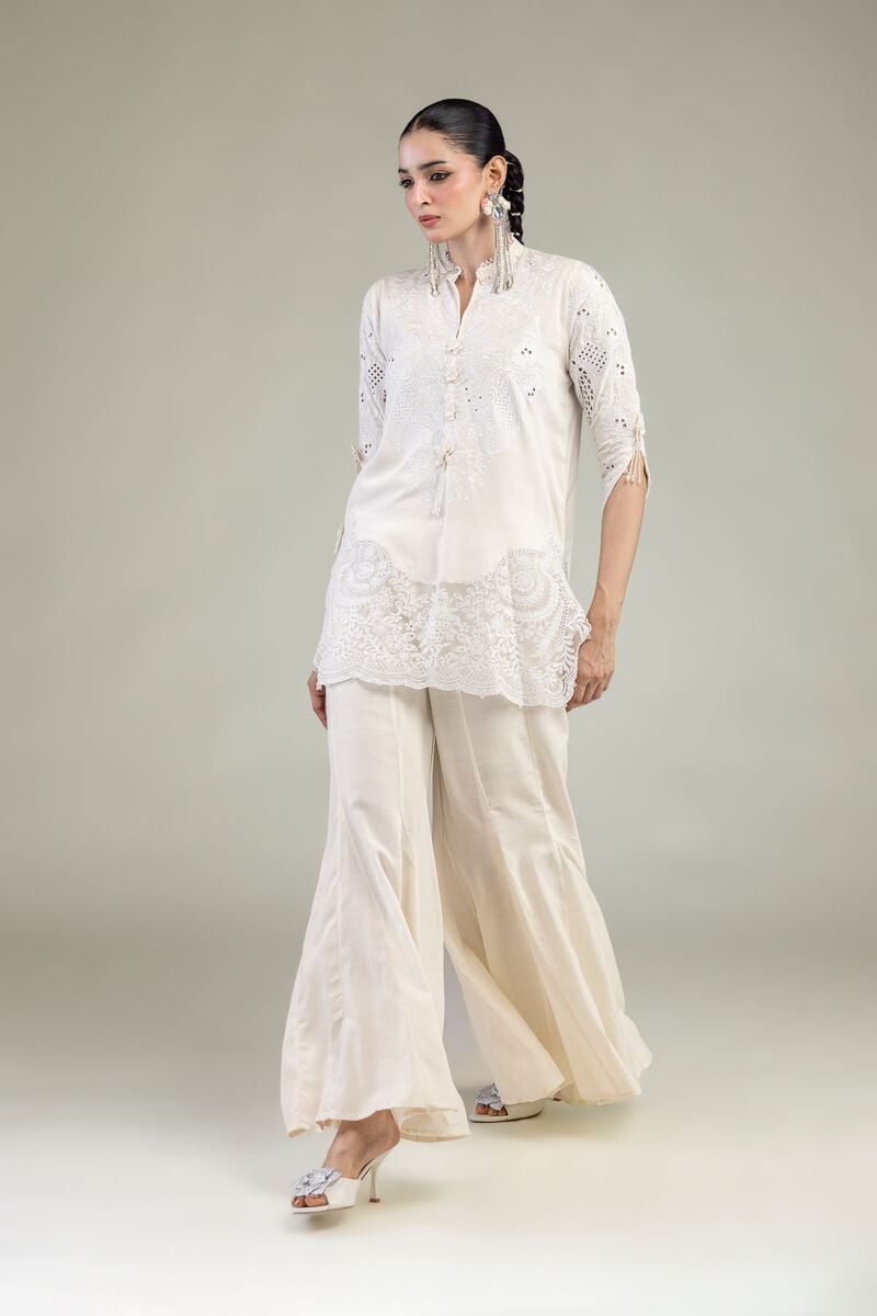 Raw Silk | 2-Piece Co-ord Set | USD 125.00