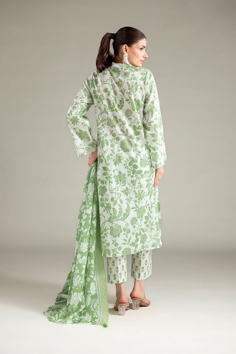 Printed | Lawn | Lawn Tailored 3-Piece | USD 60.00