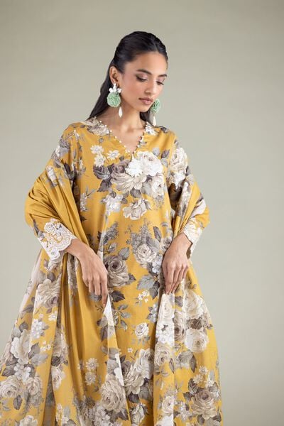 Embroidered | Lawn | Dupatta | USD 25.00
