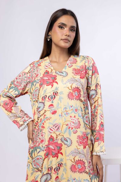 Printed | Viscose Crepe | Kurta | USD 30.00