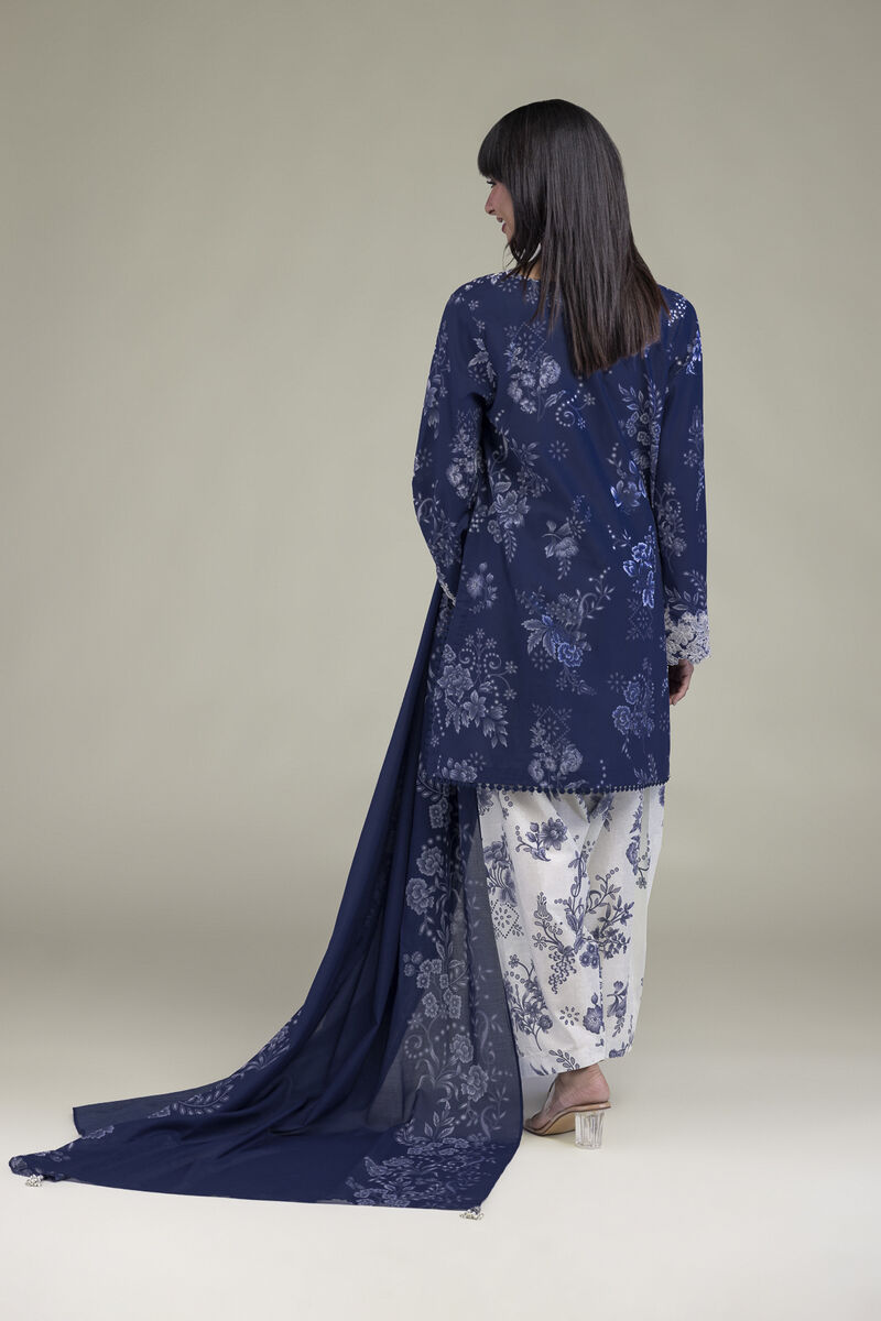 Embroidered | Lawn | Lawn 3-Piece Tailored | USD 70.00