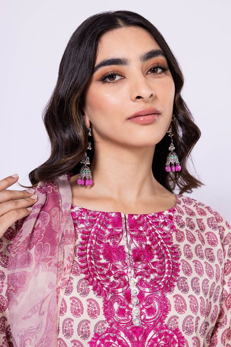 Embroidered | Lawn | Fabrics 3 Piece | null