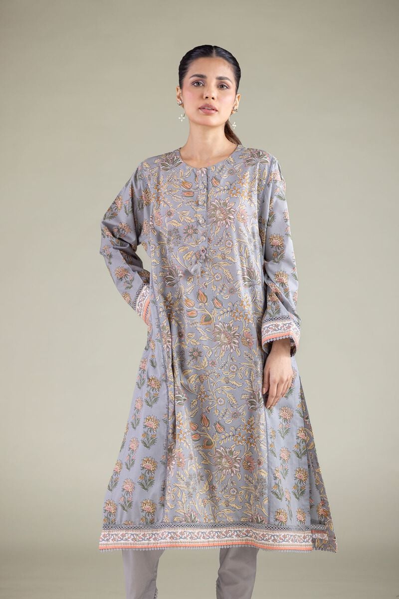 Printed | Cambric | Kurta | USD 35.00